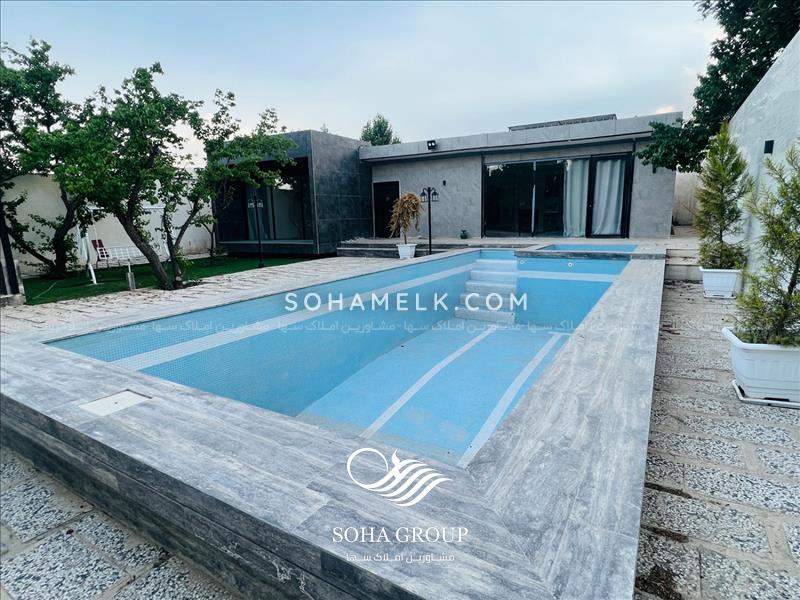 1000متر باغ ویلا مدرن در کردامیر شهریار