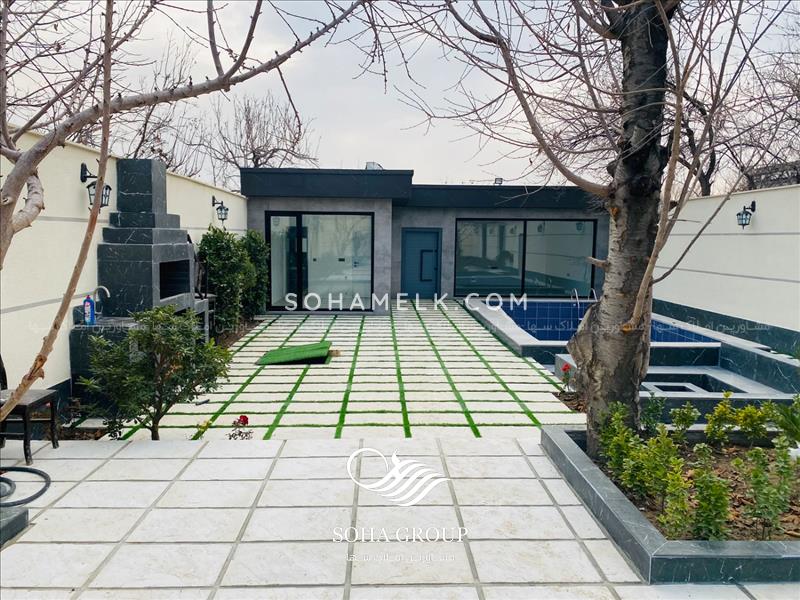 330متر باغ ویلا مدرن و نقلی در ملارد