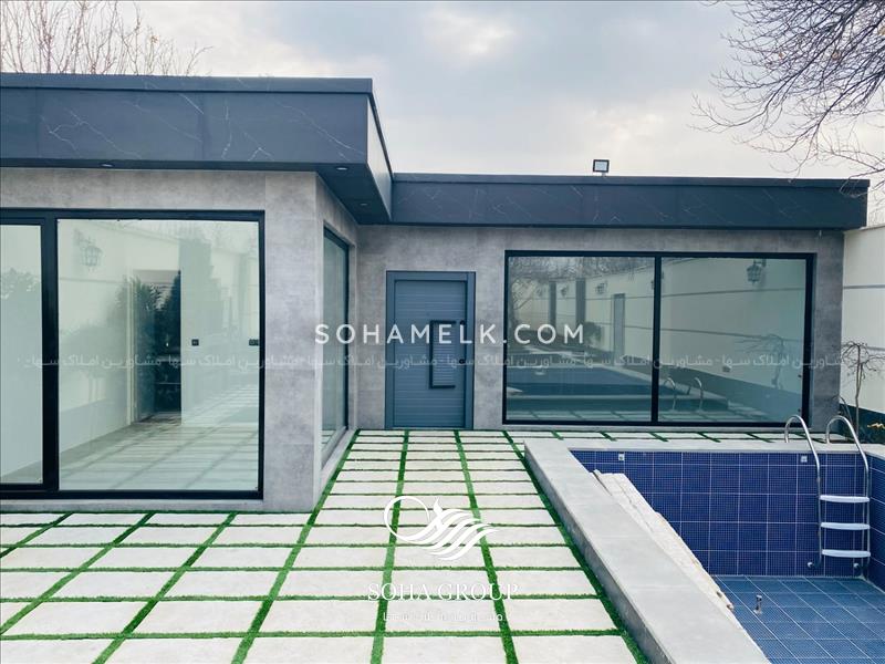 330متر باغ ویلا مدرن و نقلی در ملارد