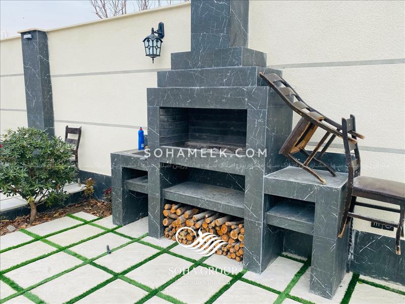 330متر باغ ویلا مدرن و نقلی در ملارد