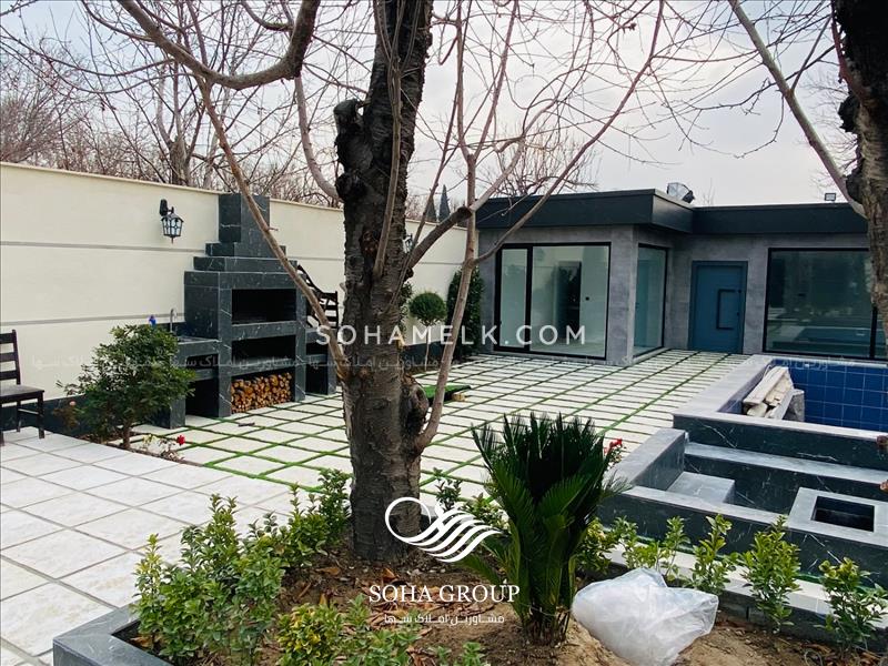 330متر باغ ویلا مدرن و نقلی در ملارد