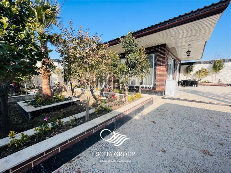 380متر باغ ویلا نقلی فوق العاده زیبا در ملارد