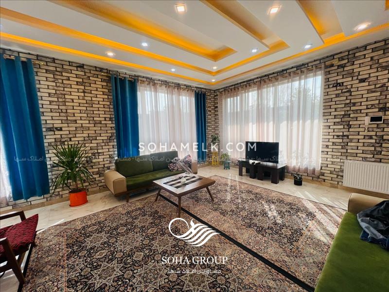 380متر باغ ویلا نقلی فوق العاده زیبا در ملارد