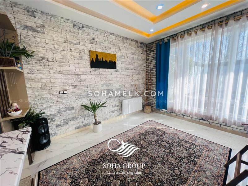 380متر باغ ویلا نقلی فوق العاده زیبا در ملارد