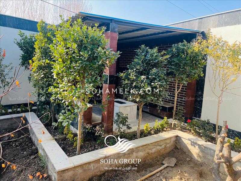 380متر باغ ویلا نقلی فوق العاده زیبا در ملارد