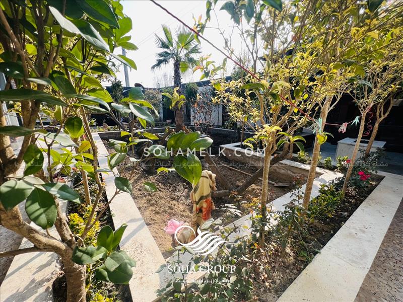 380متر باغ ویلا نقلی فوق العاده زیبا در ملارد