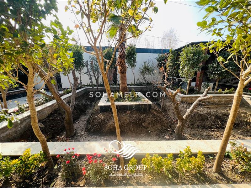 380متر باغ ویلا نقلی فوق العاده زیبا در ملارد