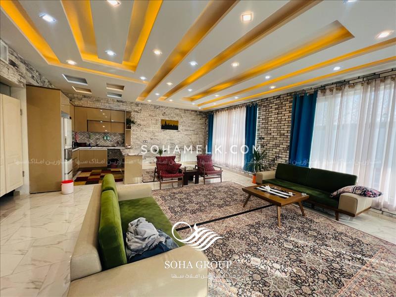 380متر باغ ویلا نقلی فوق العاده زیبا در ملارد