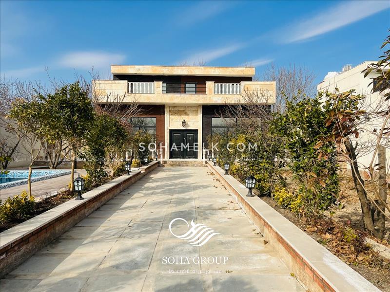 فروش باغ ویلا دوبلکس و شیک در اسفندآبادملارد