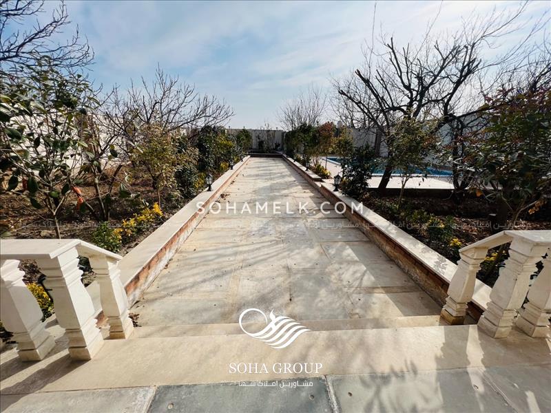 فروش باغ ویلا دوبلکس و شیک در اسفندآبادملارد