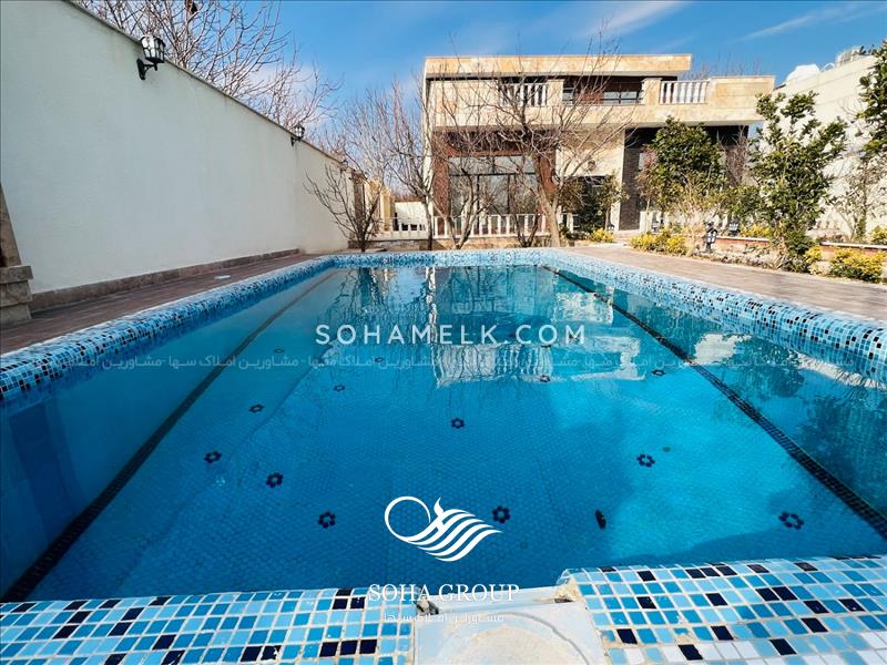 فروش باغ ویلا دوبلکس و شیک در اسفندآبادملارد