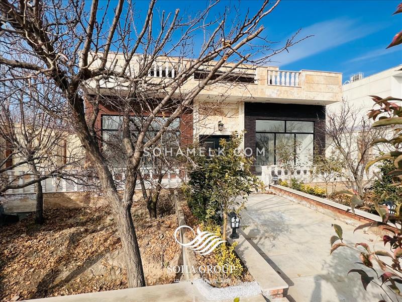 فروش باغ ویلا دوبلکس و شیک در اسفندآبادملارد