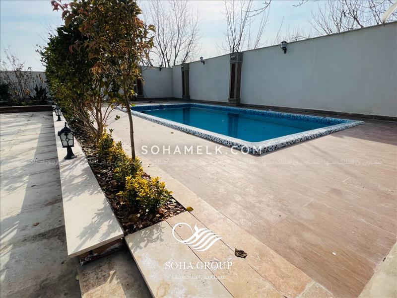 فروش باغ ویلا دوبلکس و شیک در اسفندآبادملارد