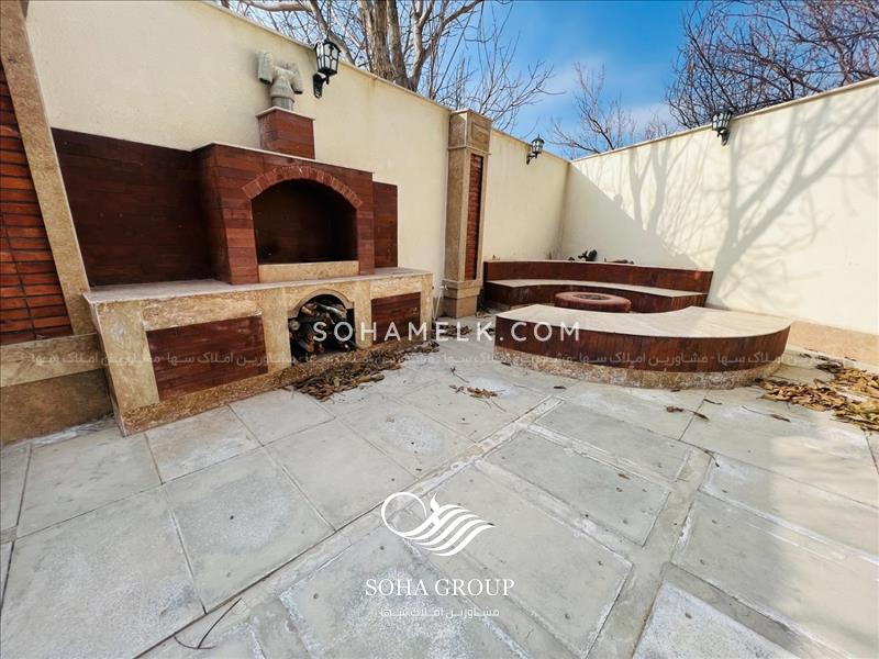 فروش باغ ویلا دوبلکس و شیک در اسفندآبادملارد