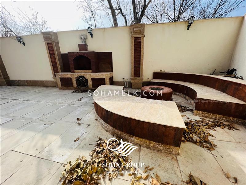 فروش باغ ویلا دوبلکس و شیک در اسفندآبادملارد