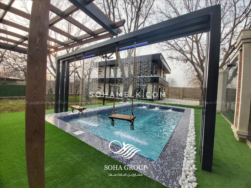 1000متر باغ ویلا فوق العاده لوکس و زیبا در خوشنام ملارد