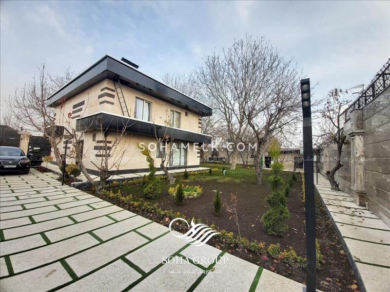 1000متر باغ ویلا فوق العاده لوکس و زیبا در خوشنام ملارد