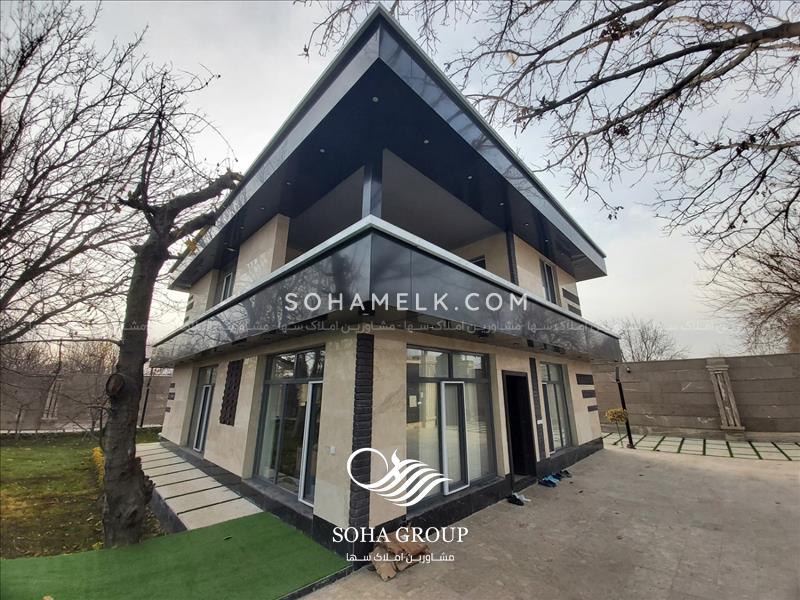 1000متر باغ ویلا فوق العاده لوکس و زیبا در خوشنام ملارد