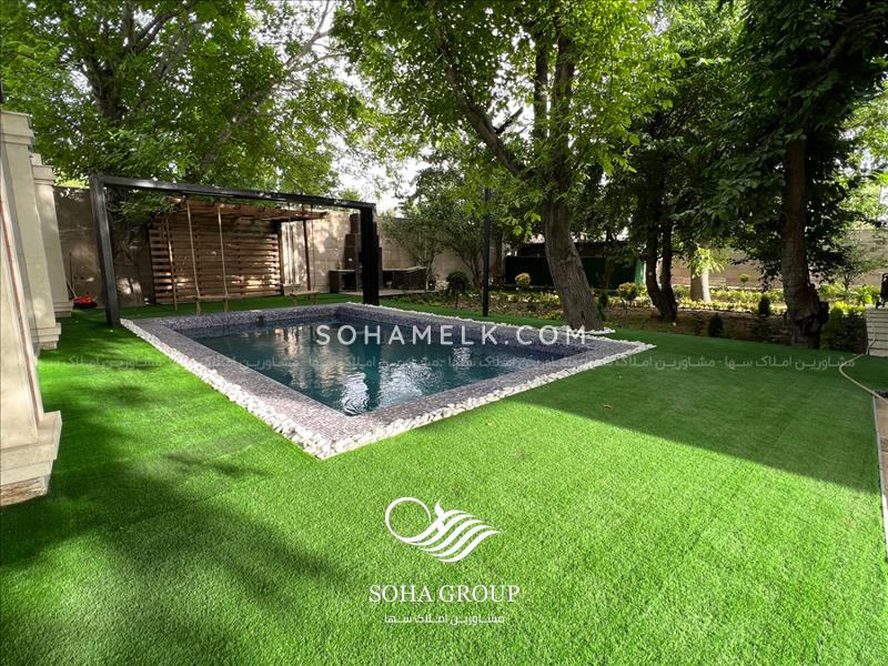 1000متر باغ ویلا فوق العاده لوکس و زیبا در خوشنام ملارد