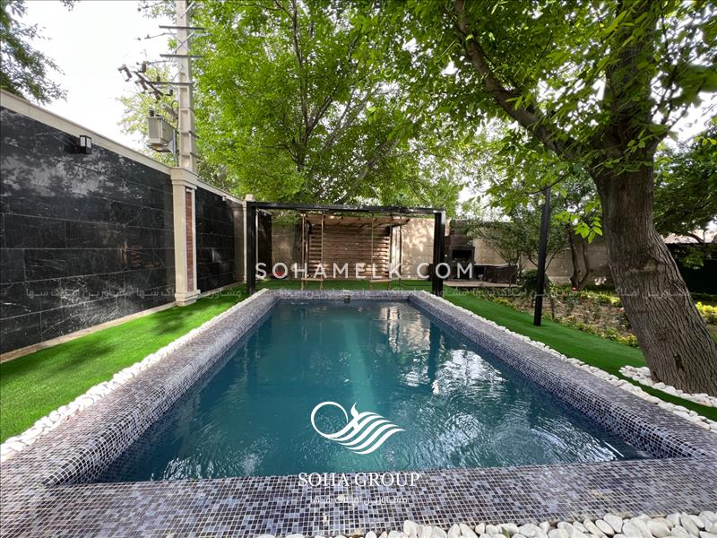 1000متر باغ ویلا فوق العاده لوکس و زیبا در خوشنام ملارد