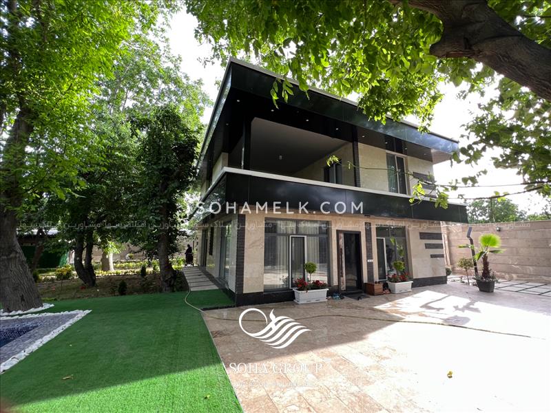 1000متر باغ ویلا فوق العاده لوکس و زیبا در خوشنام ملارد