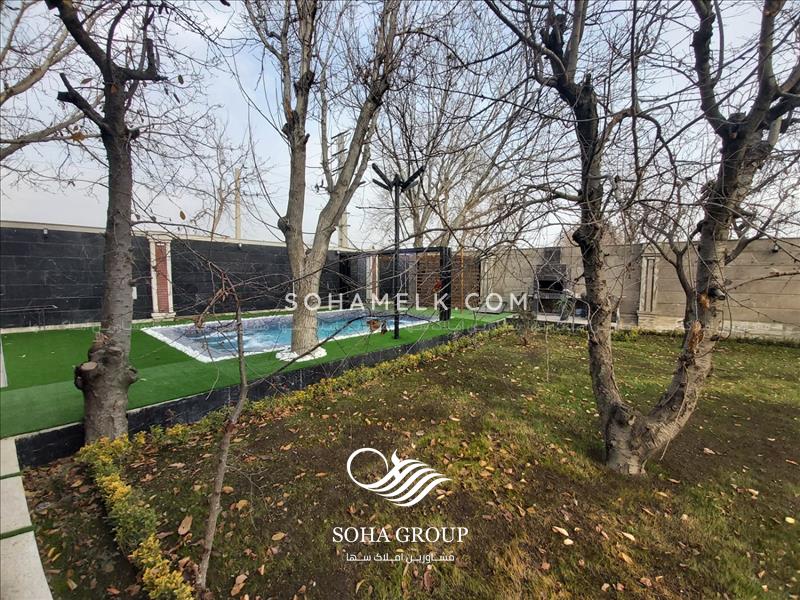 1000متر باغ ویلا فوق العاده لوکس و زیبا در خوشنام ملارد