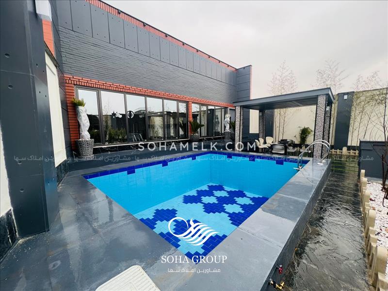 باغ ویلا نقلی و مدرن در باغدشت شهریار