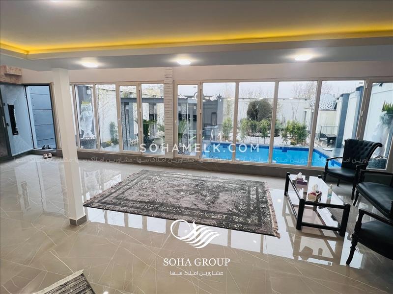 باغ ویلا نقلی و مدرن در باغدشت شهریار