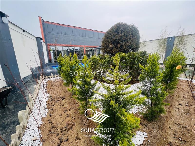 باغ ویلا نقلی و مدرن در باغدشت شهریار