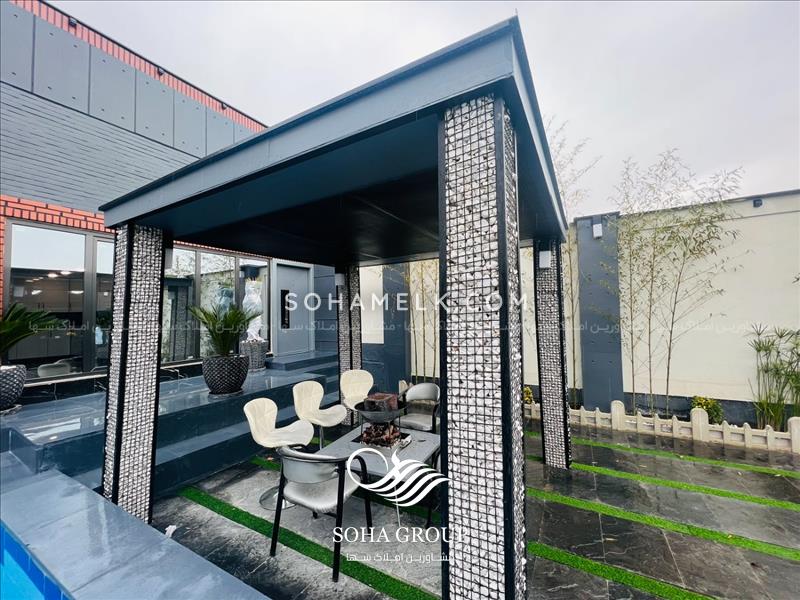 باغ ویلا نقلی و مدرن در باغدشت شهریار