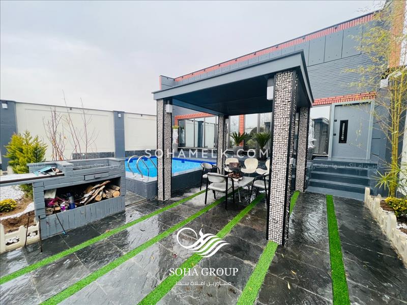 باغ ویلا نقلی و مدرن در باغدشت شهریار