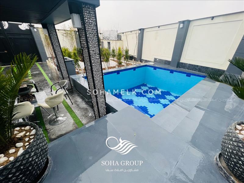 باغ ویلا نقلی و مدرن در باغدشت شهریار