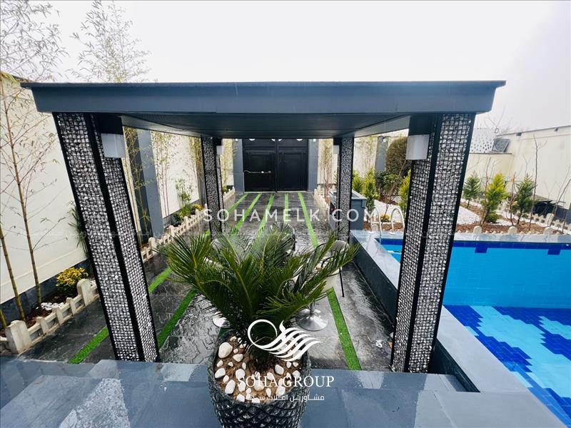 باغ ویلا نقلی و مدرن در باغدشت شهریار