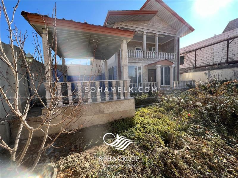 500متر باغ ویلا دوبلکس در صفادشت