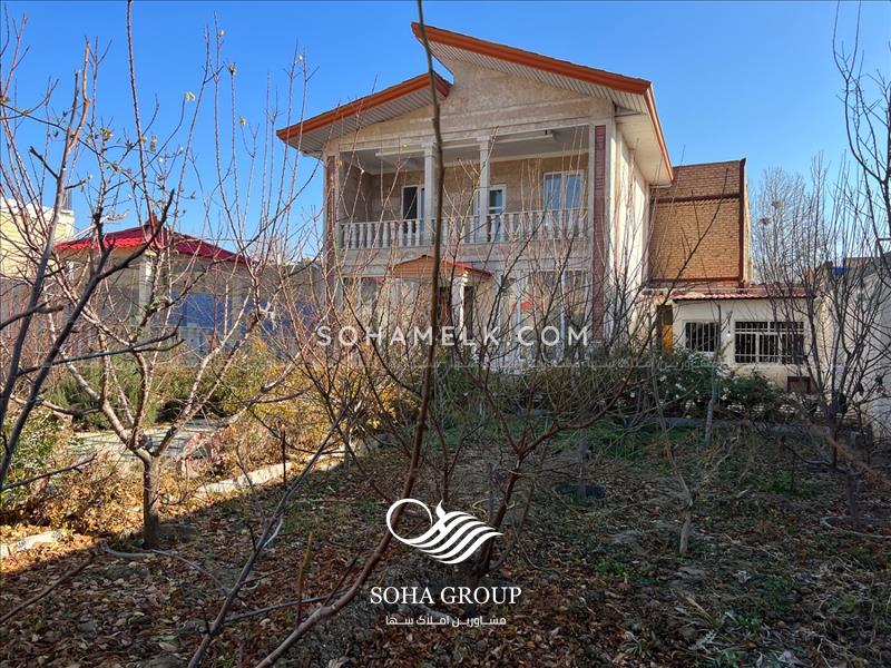 500متر باغ ویلا دوبلکس در صفادشت