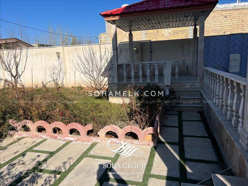 500متر باغ ویلا دوبلکس در صفادشت