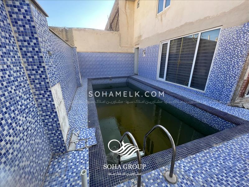 500متر باغ ویلا دوبلکس در صفادشت