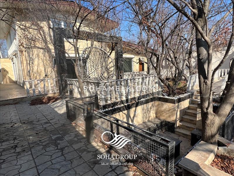 510متر باغ ویلا دوبلکس و زیبا در دهکده ویلایی کردزار