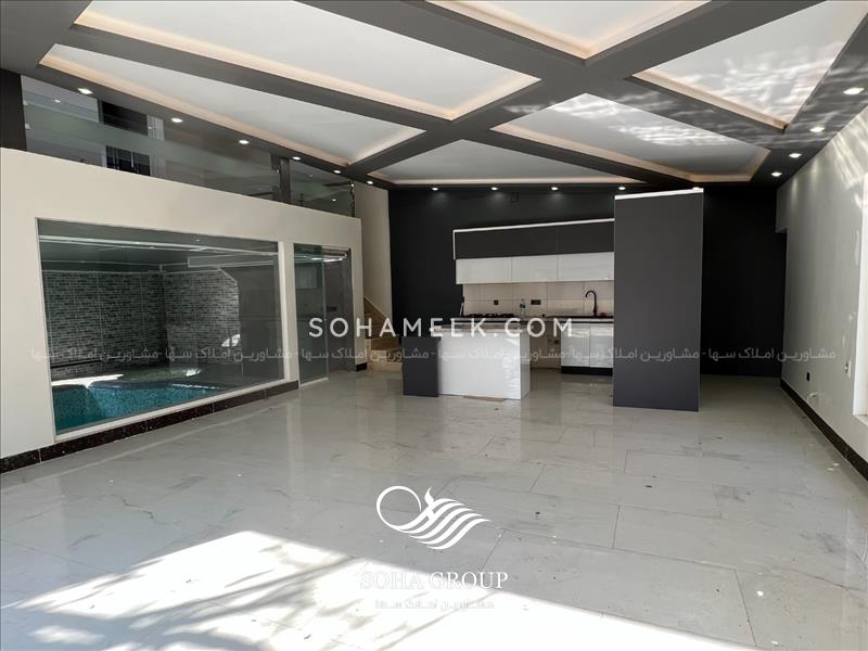 510متر باغ ویلا دوبلکس و زیبا در دهکده ویلایی کردزار