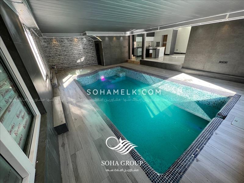 510متر باغ ویلا دوبلکس و زیبا در دهکده ویلایی کردزار