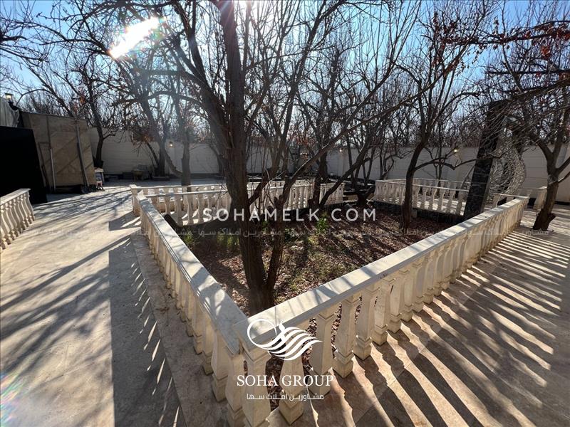 510متر باغ ویلا دوبلکس و زیبا در دهکده ویلایی کردزار