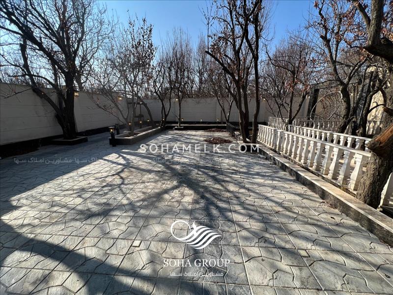 510متر باغ ویلا دوبلکس و زیبا در دهکده ویلایی کردزار