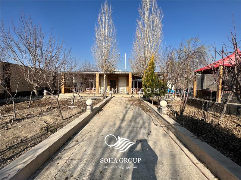 1500متر باغ ویلا در ملارد ویلای جنوبی