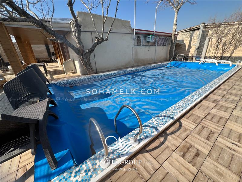 1500متر باغ ویلا در ملارد ویلای جنوبی