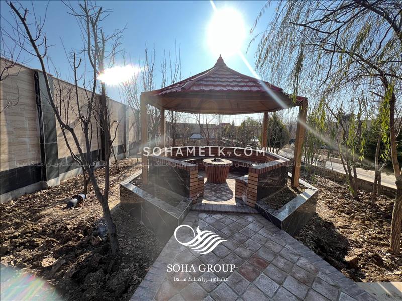 1500متر باغ ویلا در ملارد ویلای جنوبی