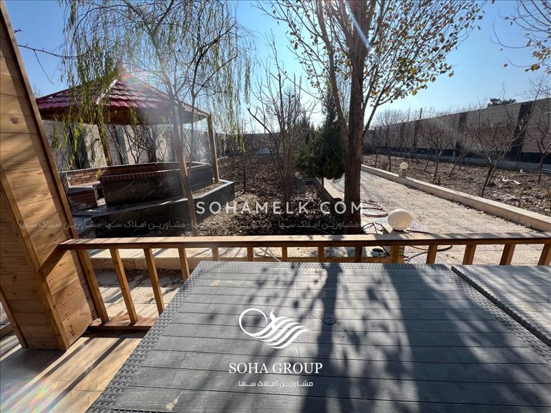 1500متر باغ ویلا در ملارد ویلای جنوبی