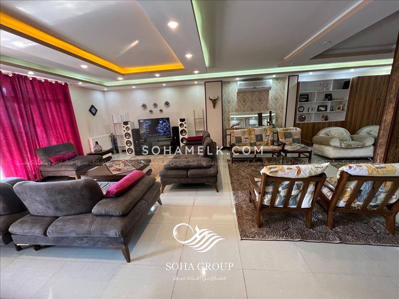 1500متر باغ ویلا در ملارد ویلای جنوبی