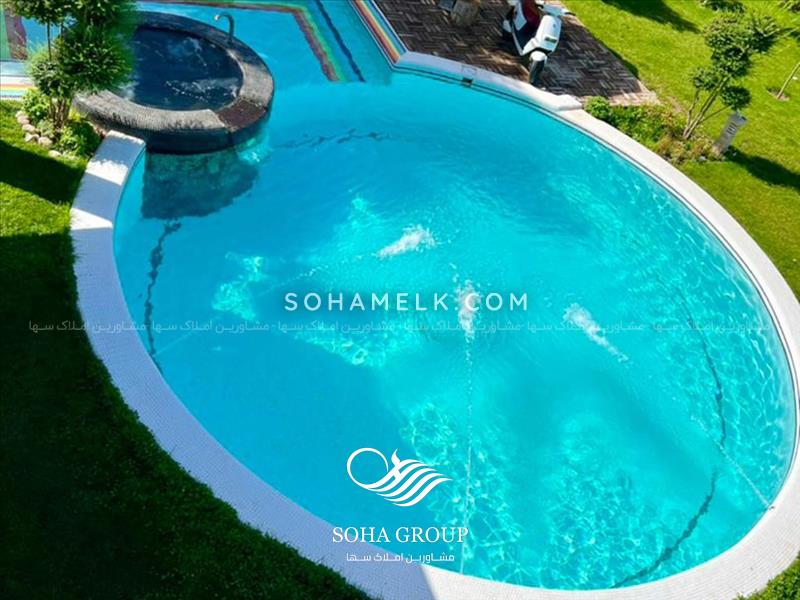 1000متر باغ ویلا مدرن و لوکس در محمدشهر کرج