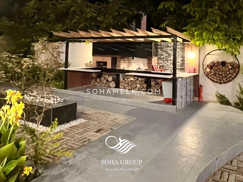 1000متر باغ ویلا مدرن و لوکس در محمدشهر کرج