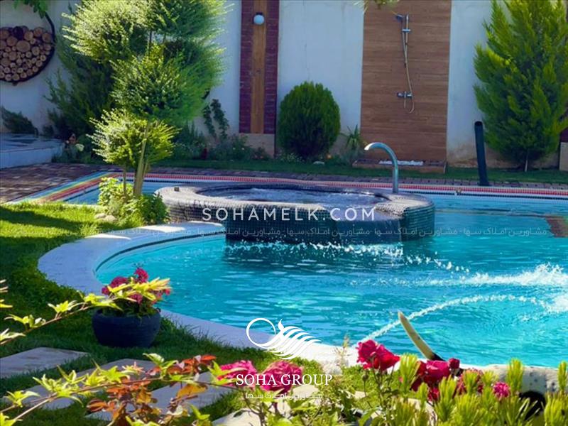 1000متر باغ ویلا مدرن و لوکس در محمدشهر کرج